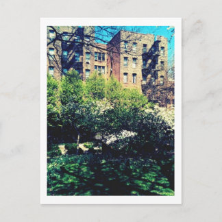 Lente in Inwood Briefkaart