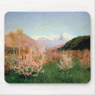 Lente in Italië, 1890 Muismat