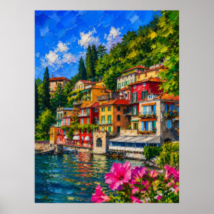 Lente in Italië Poster