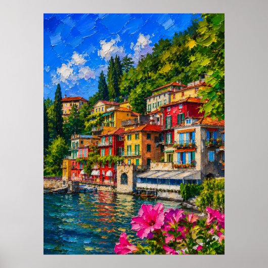Lente in Italië Poster (Voorkant)
