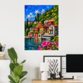 Lente in Italië Poster (Thuiskantoor)