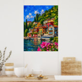 Lente in Italië Poster (Keuken)