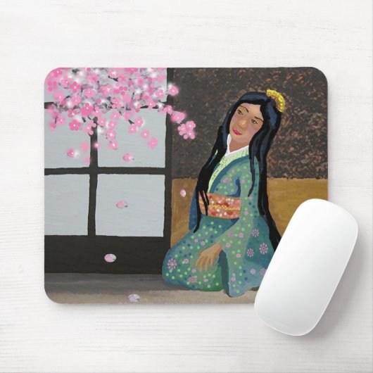 Lente in Japan Muismat (Met muis)