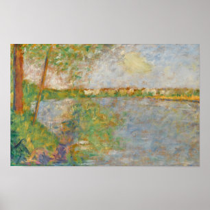 Lente in La Grande Jatte Poster