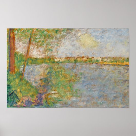 Lente in La Grande Jatte Poster (Voorkant)