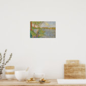 Lente in La Grande Jatte Poster (Keuken)
