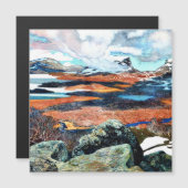 Lente in Lapland, kunstschilderij (Voorkant / Achterkant)