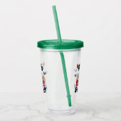 Lente in lezen acryl drinkbeker (Links)