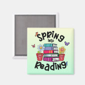 Lente in lezen magneet (Voorkant / Achterkant)