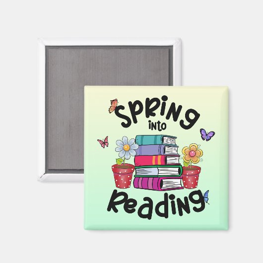 Lente in lezen magneet (Voorkant / Achterkant)