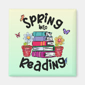 Lente in lezen magneet (Voorkant)