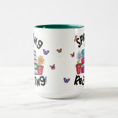 Lente in lezen mok (Midden)