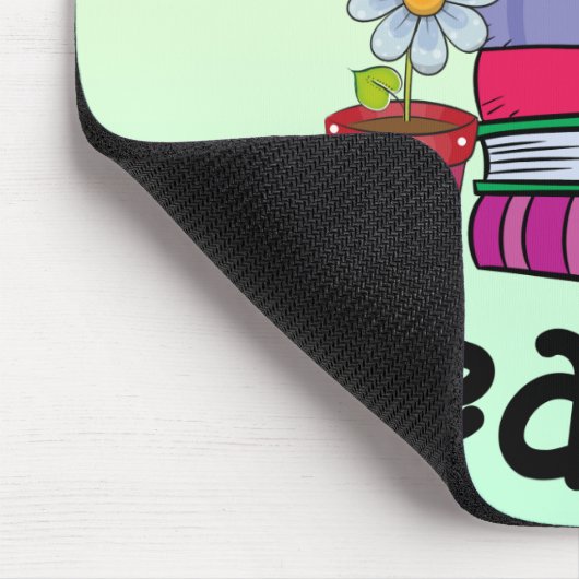 Lente in lezen muismat (Hoek)