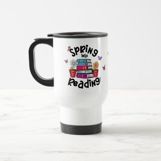 Lente in lezen reisbeker (Links)
