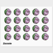 Lente in Maine Ronde Sticker (Vel)
