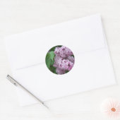 Lente in Maine Ronde Sticker (Envelop)