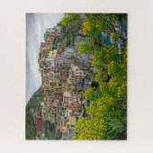 Lente in Manarola, Italië - 16x20 - 520 pcs. Legpuzzel (Verticaal)