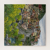 Lente in Manarola, Italië - 20x20 - 676 pcs. Legpuzzel (Horizontaal)