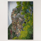 Lente in Manarola, Italië - 20x30 - 1014 pcs. Legpuzzel (Verticaal)