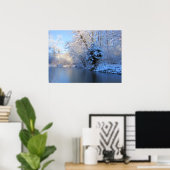 Lente in Michigan Poster (Thuiskantoor)