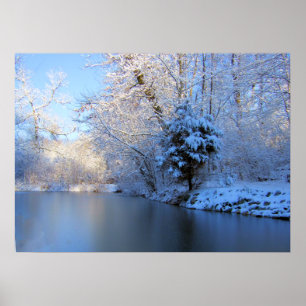 Lente in Michigan Poster