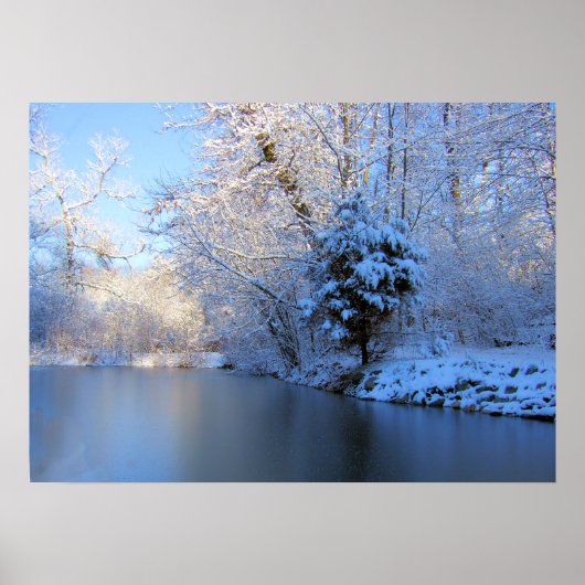 Lente in Michigan Poster (Voorkant)