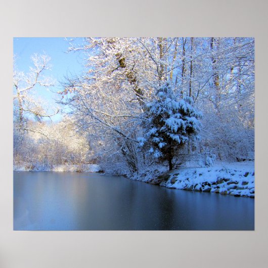 Lente in Michigan Poster (Voorkant)