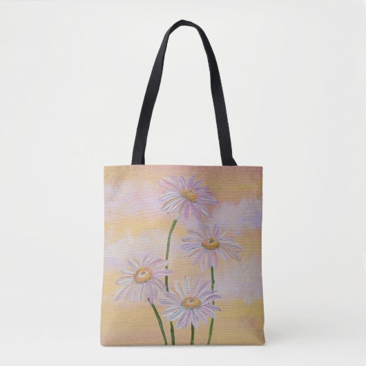 Lente in mijn Stap Tote Bag (Voorkant)