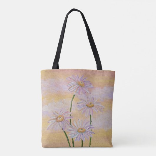 Lente in mijn Stap Tote Bag (Achterkant)