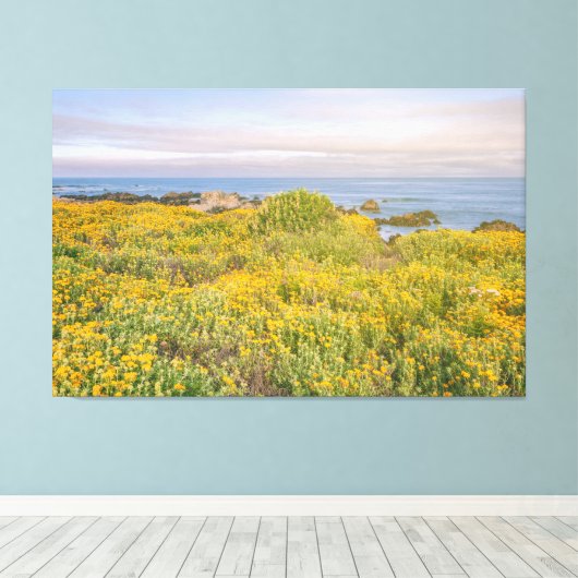 Lente in Monterey Canvas Afdruk (Insitu (Houten vloer))