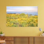 Lente in Monterey Canvas Afdruk (Insitu (Woonkamer))