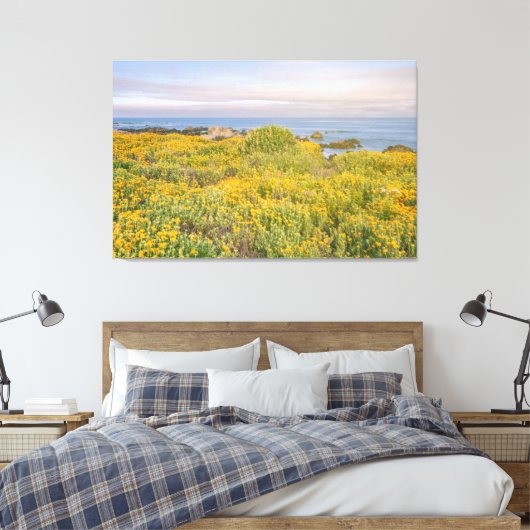 Lente in Monterey Canvas Afdruk (Insitu (Slaapkamer))