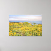 Lente in Monterey Canvas Afdruk (Voorkant)