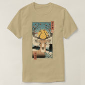 Lente in Nara T-shirt (Design voorkant)