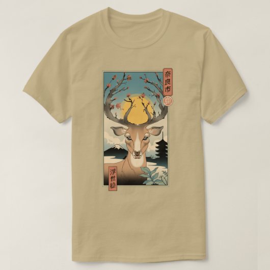 Lente in Nara T-shirt (Design voorkant)