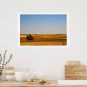 Lente in Negev Poster (Keuken)