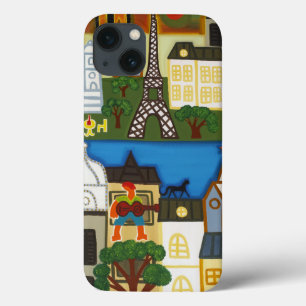 Lente in Parijs 2006 Case-Mate iPhone Case