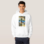 Lente in Parijs 2006 Hoodie (Voorkant volledig)