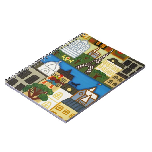 Lente in Parijs 2006 Notitieboek (Linkerzijde)