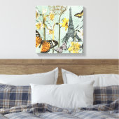  lente in Parijs gespannen canvas (Insitu (Slaapkamer))