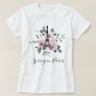 Lente in Parijs - Meisjesreis op maat T-shirt