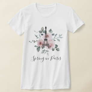 Lente in Parijs - Meisjesreis op maat T-shirt