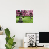 Lente in Parijs Poster (Thuiskantoor)