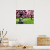 Lente in Parijs Poster (Keuken)