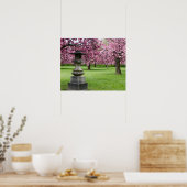 Lente in Parijs Poster (Keuken)