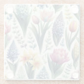 Lente in Pasen Glazen Onderzetter (Achterkant)