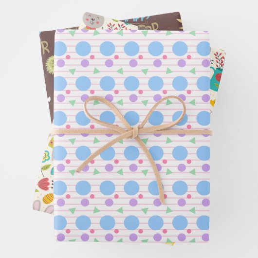 Lente in Pasen Inpakpapier Vel (In situ)