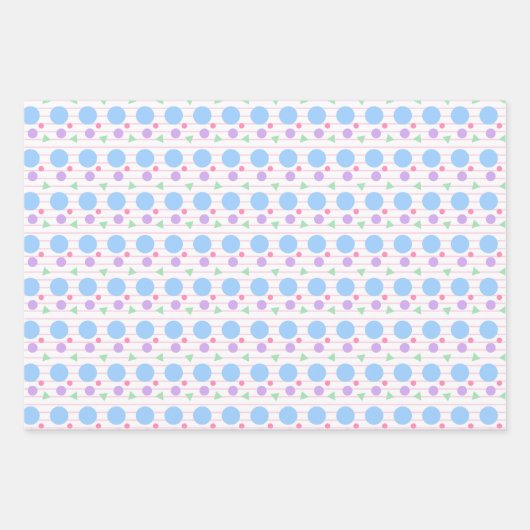 Lente in Pasen Inpakpapier Vel (Voorkant)