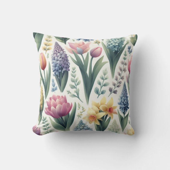 Lente in Pasen Kussen (Voorkant)