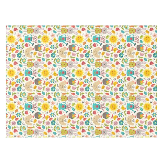 Lente in Pasen Tafelkleed (Voorkant (Horizontaal))